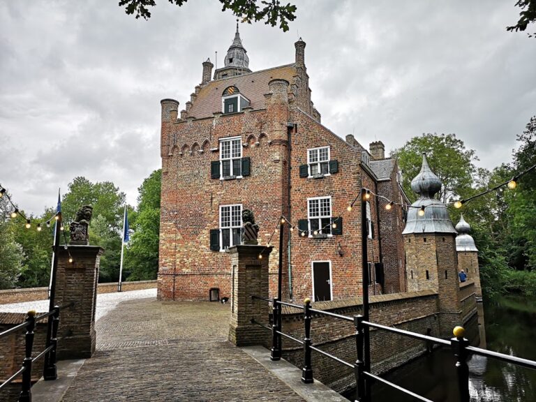 Slot Moermond, prachtige locatie aan de kust voor een Moorddiner of Moordweekend