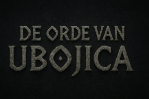 Promotie foto van één van onze verhalen: het Moordweekend De Orde van Ubojica