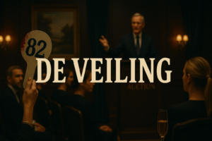 Promotie foto van één van onze verhalen: het Moorddiner De Veiling