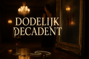 Promotie foto van het Moordweekend Dodelijk Decadent