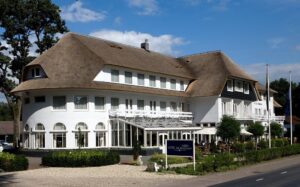 Vooraanzicht van Fletcher Boutique Hotel De Mallejan