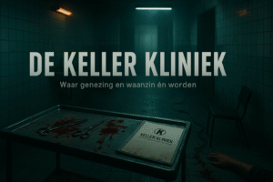 Promotie foto van één van onze verhalen: het Moordweekend De Keller Kliniek