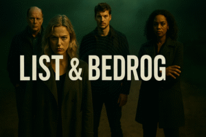 Promotie foto van het Mystery spel List & Bedrog