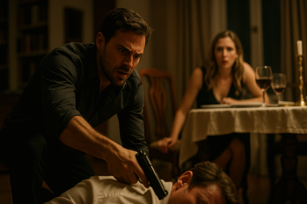 Spannende ontknoping tijdens een Moordspel