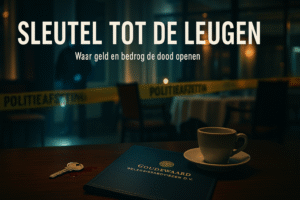 Promotie foto van één van onze verhalen: het Moorddag Sleutel tot de leugen