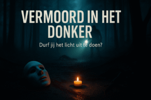 Promotie foto van het Mystery spel Vermoord in het donker