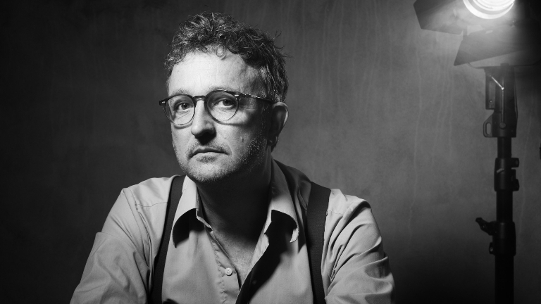 Acteur en cabaretier Marcel Harmsen